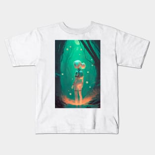 No Woman's Sky Kids T-Shirt